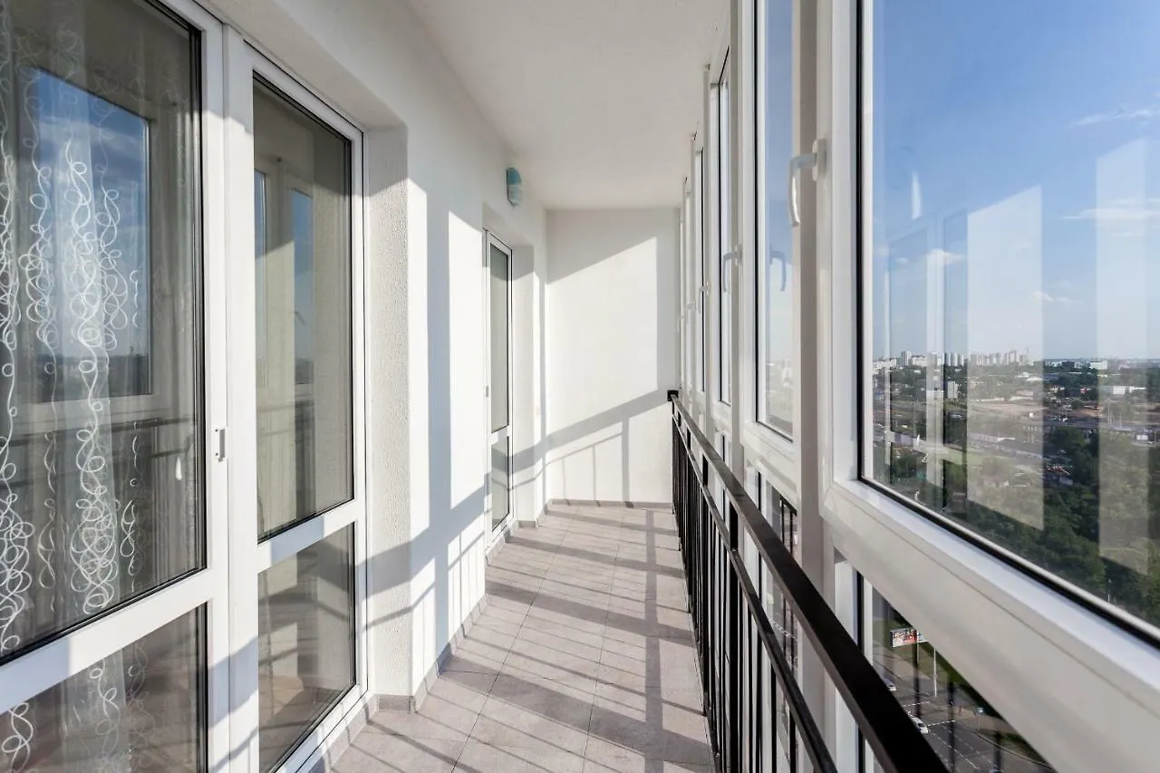 Molnar Apartments Griboedova 1 Minsk Belarus